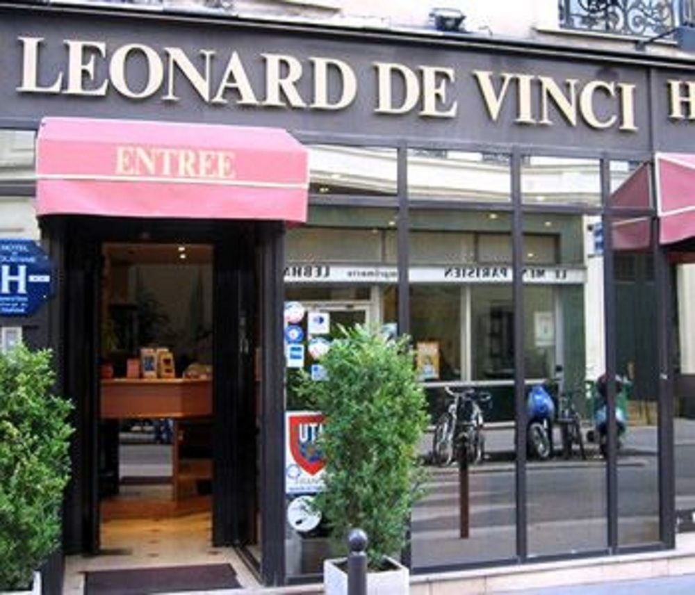 Hotel Leonard De Vinci Париж Екстер'єр фото